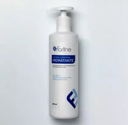 Loción corporal hidratante Farline