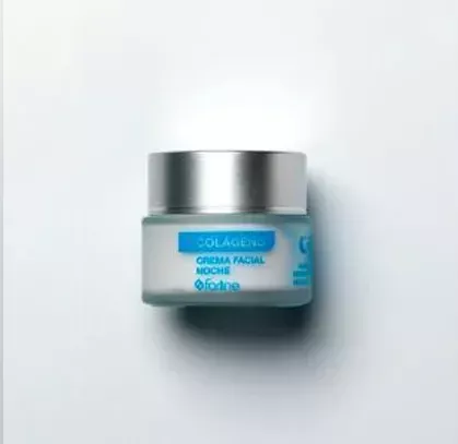 Crema facial noche colágeno Farline