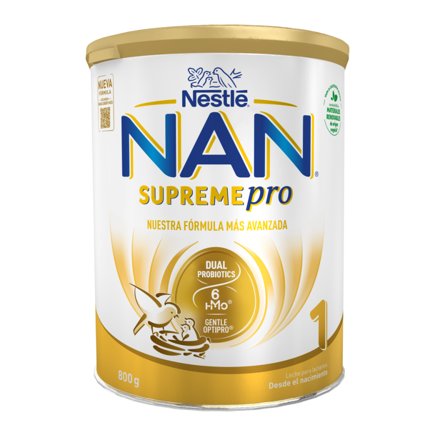 183880.3 7613035854444 nan optipro supreme 1 leche en polvo para lactantes 800g
