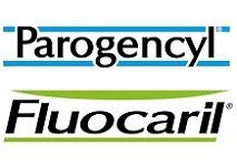 Parogencyl Fluocaril Logos