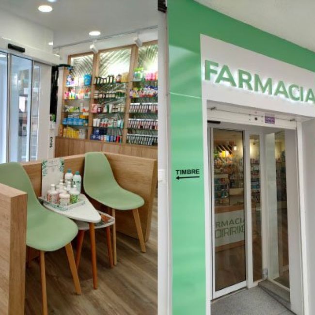 Toma de tensión arterial en Pinto