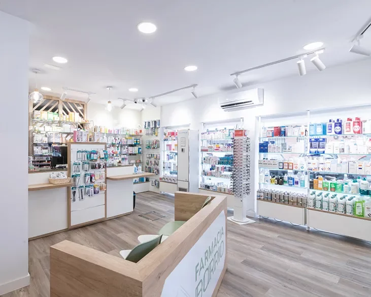 farmacia y parafarmacia Elena Barrio en Pinto