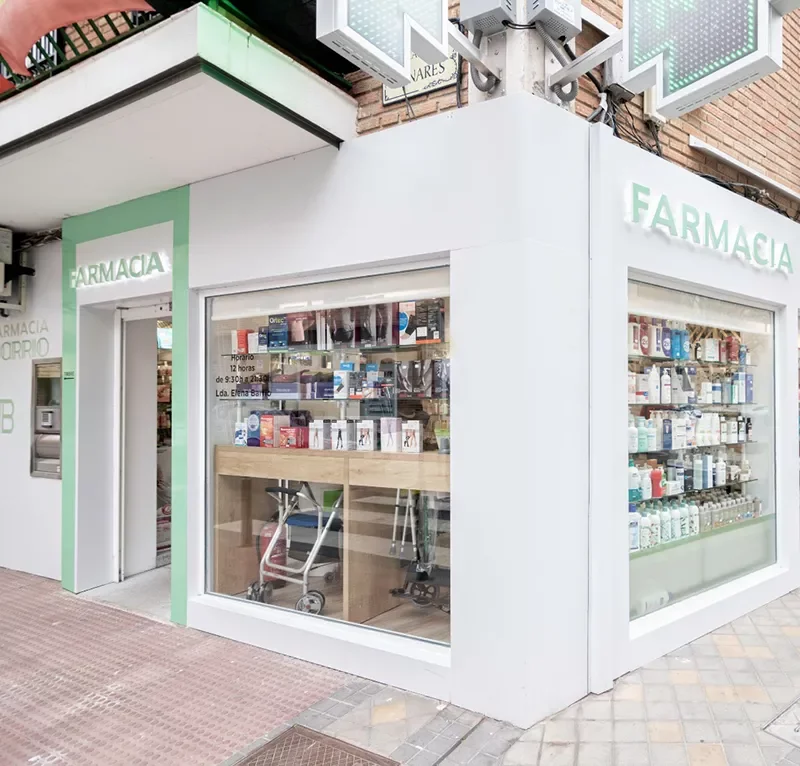 Contacta Farmacia Elena Barrio